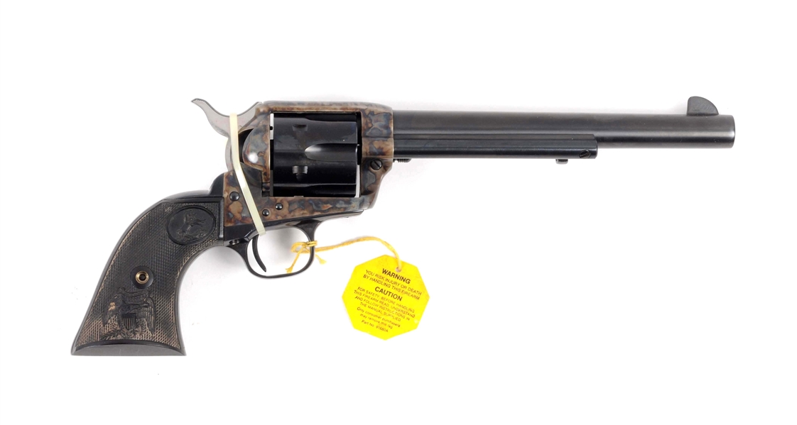 (M) MIB COLT SINGLE ACTION ARMY 3RD GENERATION .44 SPECIAL REVOLVER.