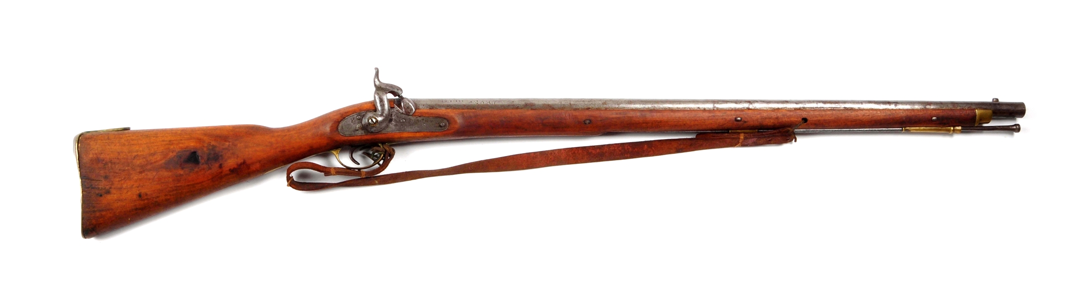 (A) 19TH CENTURY BRITISH TOWER MUSKET.  