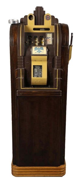 **1$ MILLS EXTRAORDINARY GOLDEN MYSTERY SLOT MACHINE