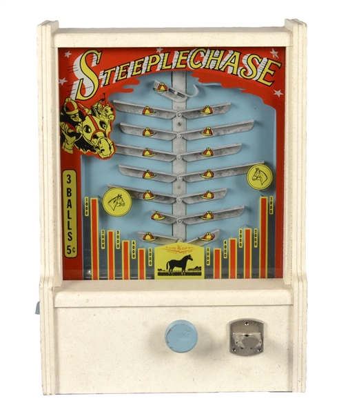 10¢ IRVING KAYE STEEPLECHASE SKILL GAME