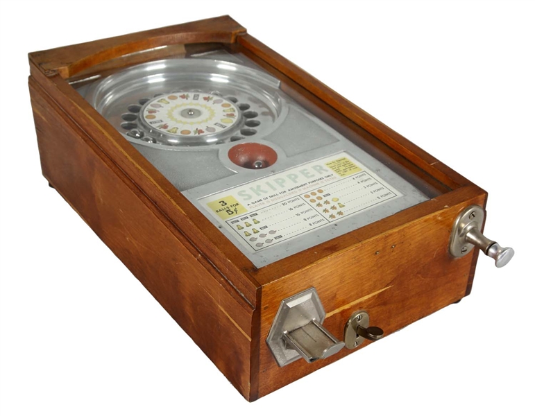 5¢ BALLY SKIPPER COUNTERTOP SKILL GAME