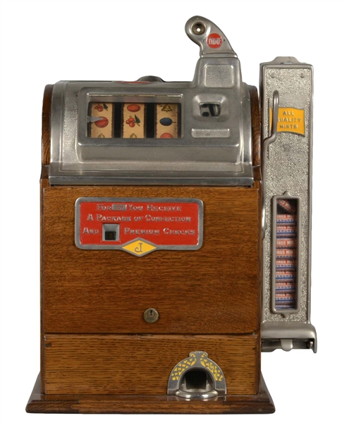 **10¢ JENNINGS AUTOMATIC COUNTER VENDOR SLOT MACHINE