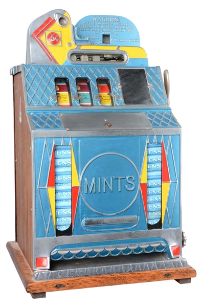 **5¢ MILLS FUTURE PAY MINT VENDOR SLOT MACHINE