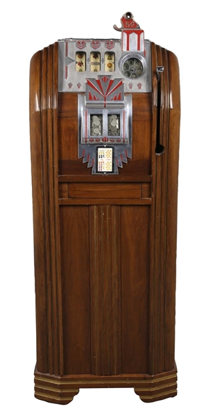 **5¢ PACE MFG. CO. ROYAL COMET SLOT MACHINE 