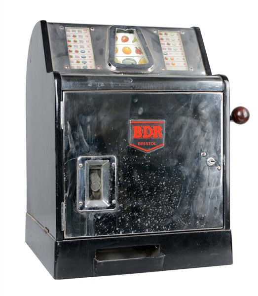 **10¢ BDR BRISTOL SLOT MACHINE