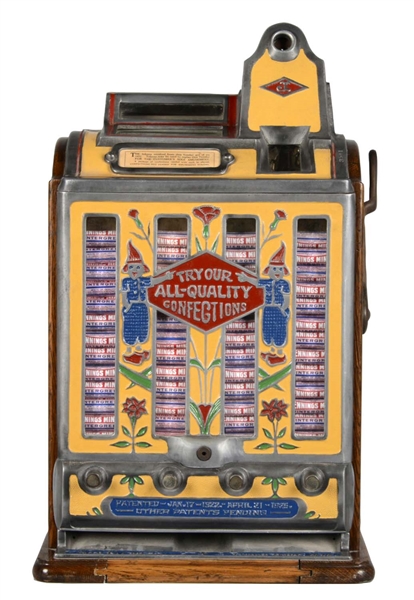 **5¢ JENNINGS TODAY VENDOR SLOT MACHINE