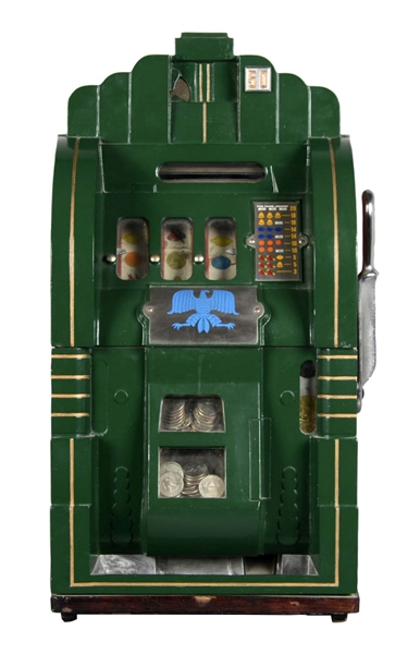 **50¢ MILLS NOVELTY CO. EXTRAORDINARY BELL SLOT MACHINE  