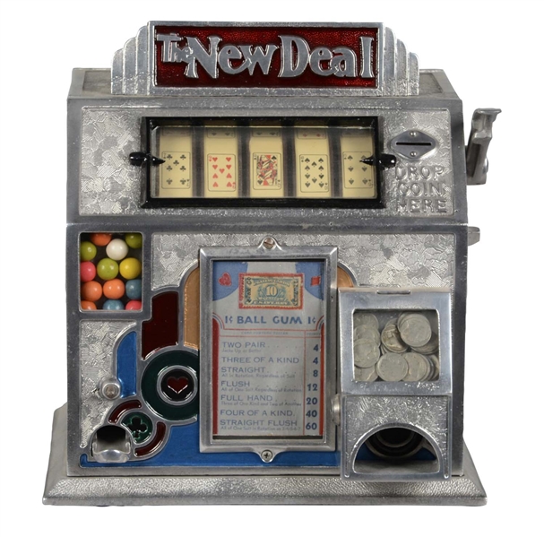 **5¢ A.J. STEPHENS NEW DEAL JACKPOT VENDOR TRADE STIMULATOR