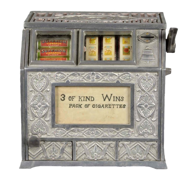 **5¢ CHICAGO MINT PURITAN CONFECTION VENDER TRADE STIMULATOR