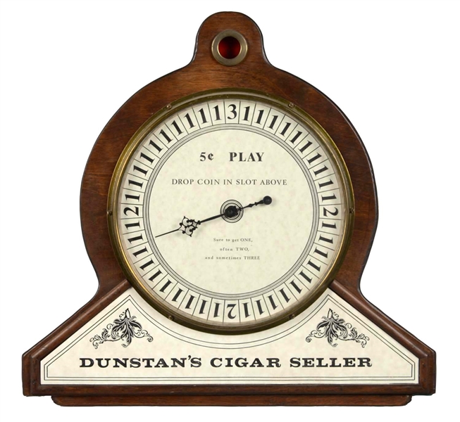 **5¢ DUNSTANS CIGAR SELLER TRADE STIMULATOR 