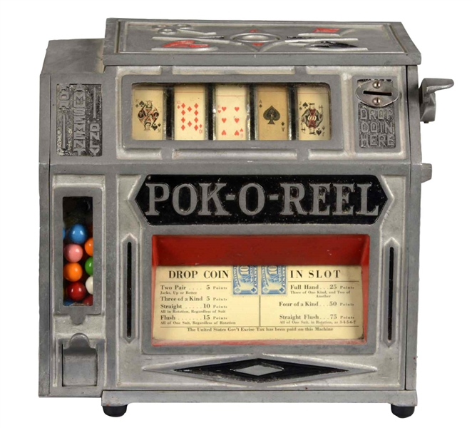 1¢ GROETCHEN TOOL & MFG. POK-O-REEL TRADE STIMULATOR