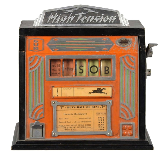 **1¢ GROETCHEN HIGH TENSION COUNTER GAME