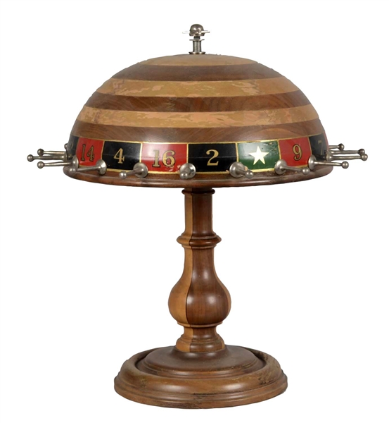 LAMP-STYLE ROULETTE WHEEL