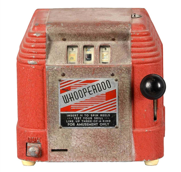 1¢ WESTERN PRODUCTS, INC. WHOOPERDOO CIGARETTE TRADE STIMULATOR