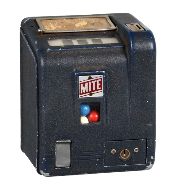 **1¢ DAVAL MITE VENDER CIGARETTE TRADE STIMULATOR