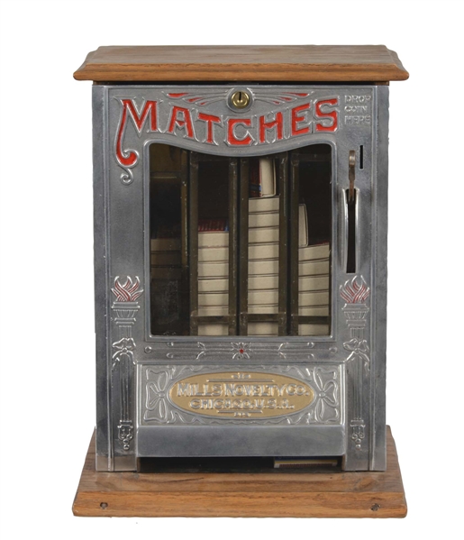 1¢ MILLS NOVELTY MILLS MATCH VENDOR