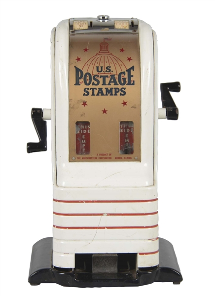 5¢ & 10¢ NORTHWESTERN CORP. U.S. POSTAGE STAMP VENDING MACHINE