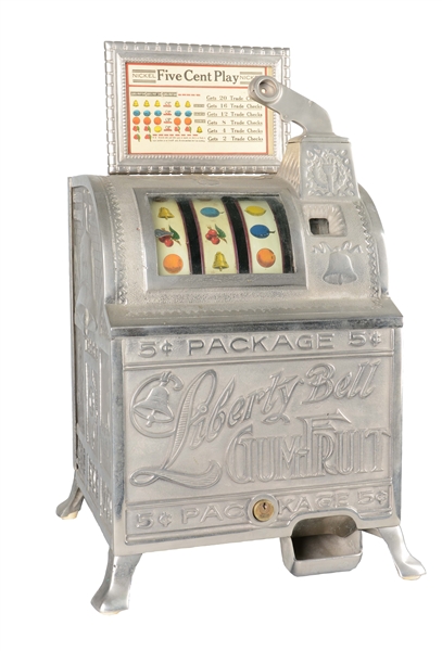 Mills Liberty Bell Slot Machine