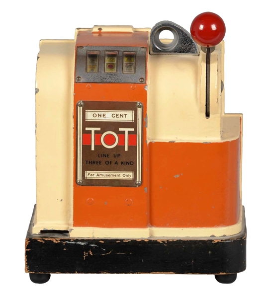 **1¢ WESTERN PRODUCTS, INC. TOT CIGARETTE TRADE STIMULATOR