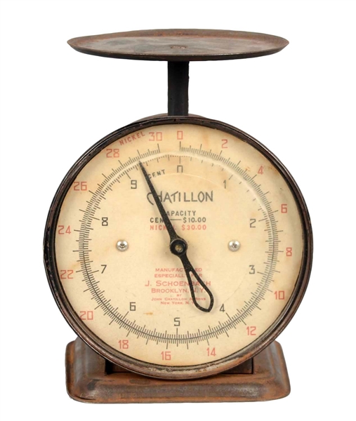 JOHN CHATILLON & SONS SCALE