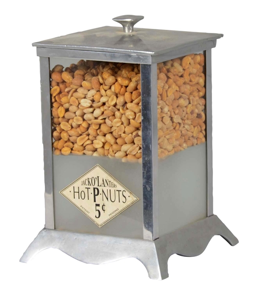 5¢ JACK OLANTERN HOT-P-NUTS VENDING MACHINE