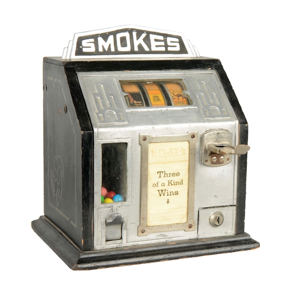 **1¢ NATIONAL COIN "SMOKES" TRADE STIMULATOR