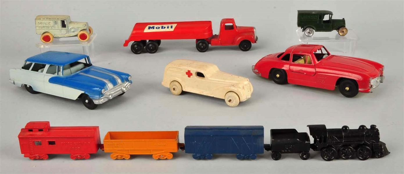 tootsietoy trains