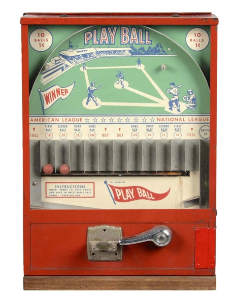 1¢ PLAY BALL SKILL GAME