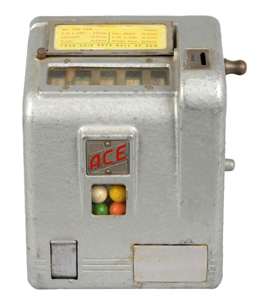 1¢ DAVAL ACE TRADE STIMULATOR