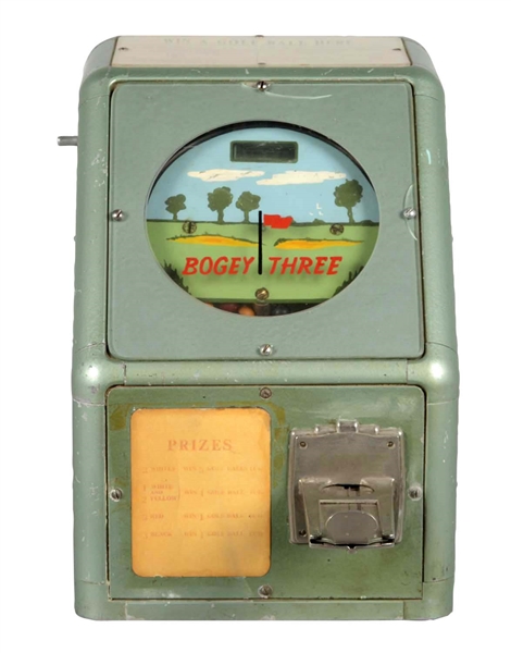 **6P LIASON LTD. THE BOGEY THREE GOLF GAME TRADE STIMULATOR