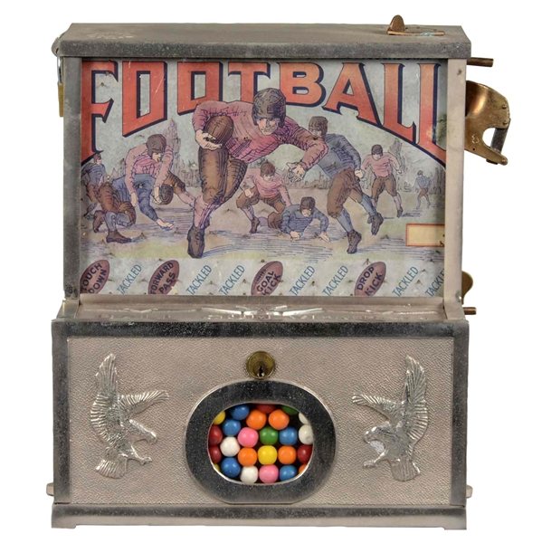 1¢ FOOTBALL GUM BALL VENDOR