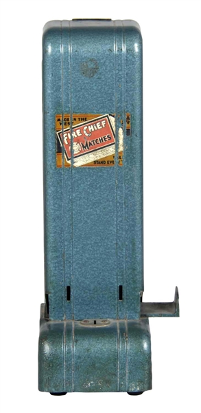 1¢ NORTHWESTERN MATCH VENDING MACHINE