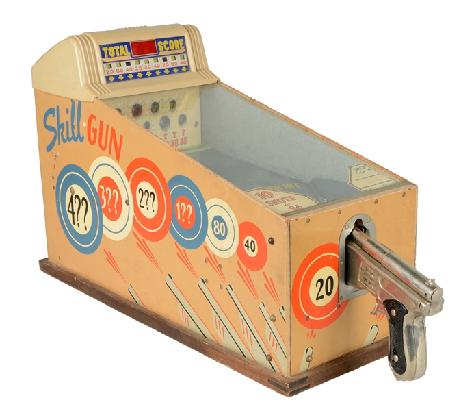 1¢ A.B.T. ELECTRIC SKILL GUN GAME