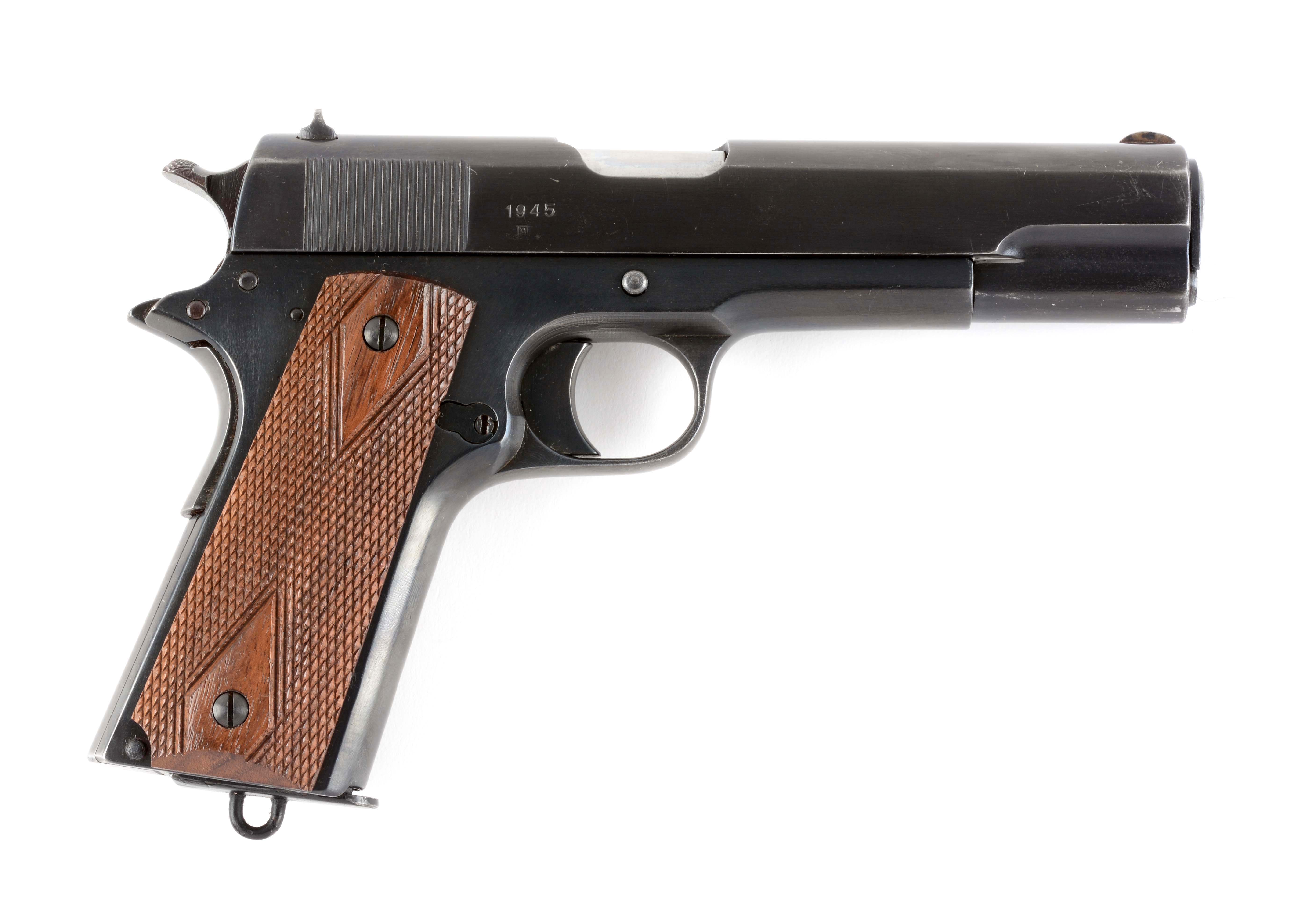 Lot Detail - (C) NORWEGIAN MODEL 1914 (PISTOLE 657) SEMI-AUTO PISTOL.