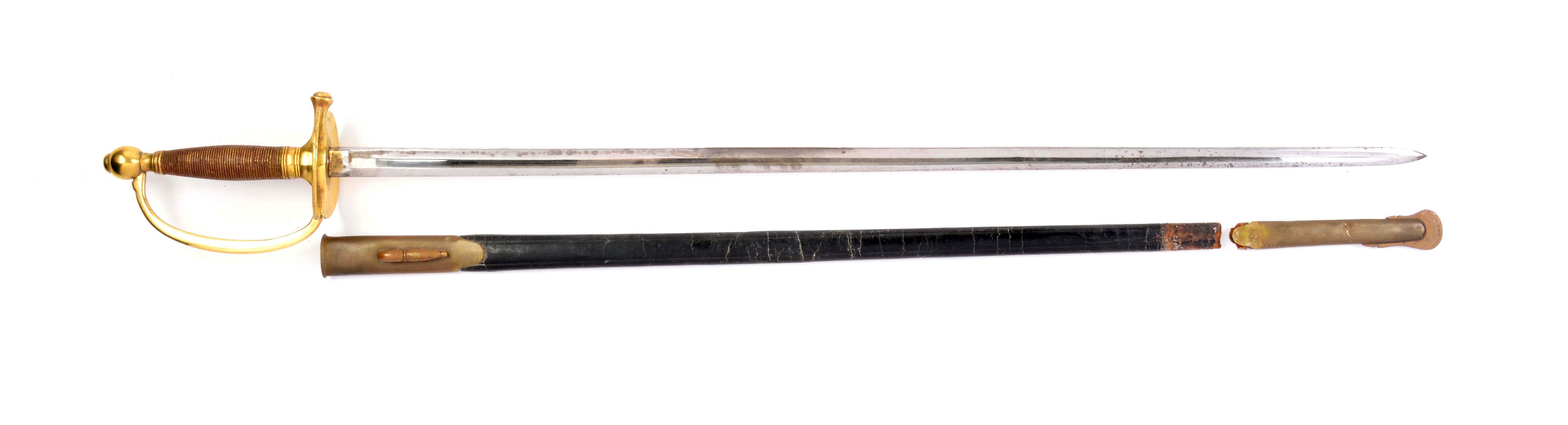 U.S. MODEL 1840 NON-COMMISSIONED OFFICERS SWORD.
