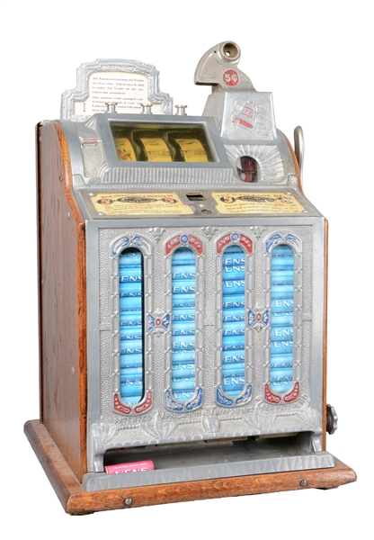 **5¢ MILLS NOVELTY CO. O.K. FRONT SLOT MACHINE