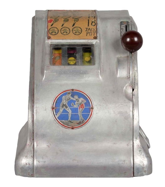 **5¢ GROETCHEN "LIBERTY SPORTS PARADE" TRADE STIMULATOR