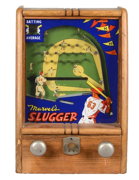 1¢ MARVEL SLUGGER 