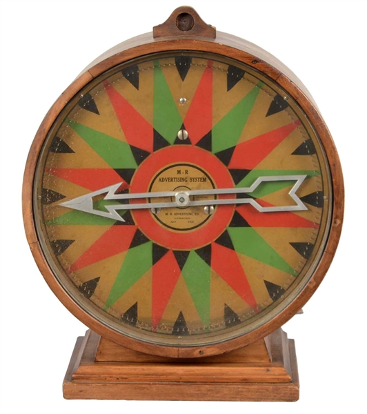 5¢ M-R ADVERTISING SYSTEM COUNTER WHEEL 