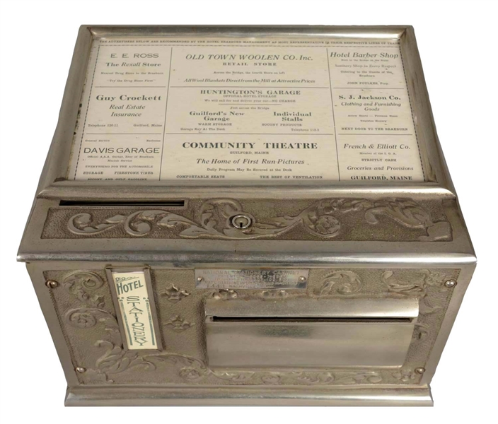 NATIONAL STATIONERY CABINET