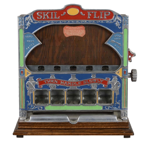 **5¢ PACE SKIL FLIP COUNTER POCKET TRADE STIMULATOR