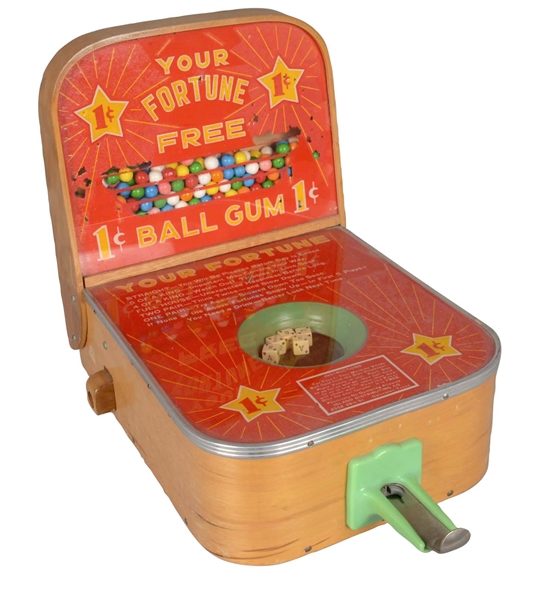 5¢ ISLAND DISTRIBUTING "YOUR FORTUNE" TRADE STIMULATOR