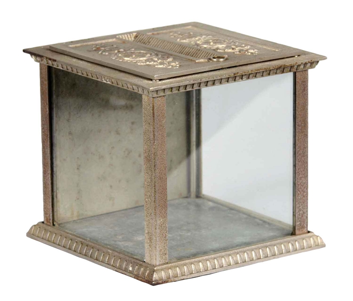 NATIONAL CASH REGISTER CO. RECEIPT BOX