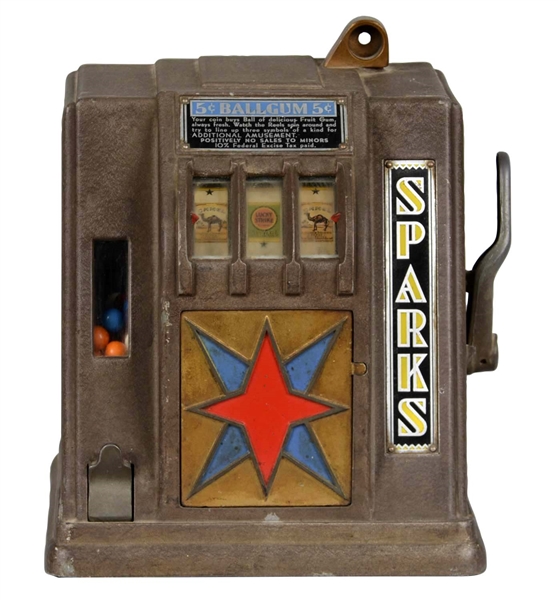 5¢ GROETCHEN SPARKS TRADE STIMULATOR 