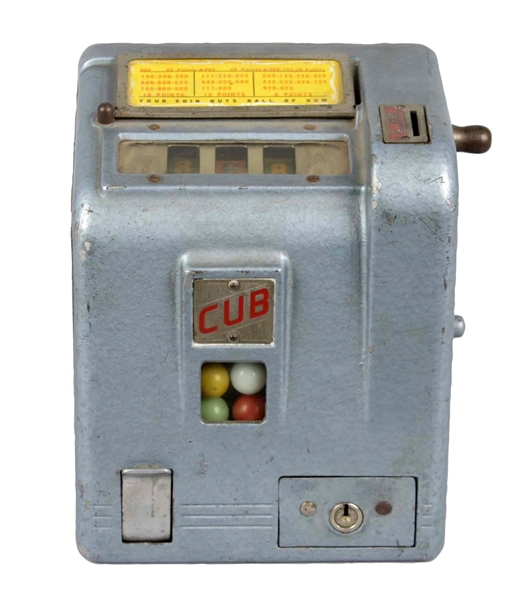 5¢ DAVAL CUB TRADE STIMULATOR