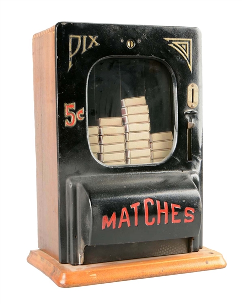 5¢ PIX MATCH VENDING MACHINE