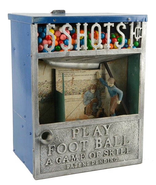 1¢ JUNIOR "PLAY FOOT BALL" SKILL GAME VENDOR