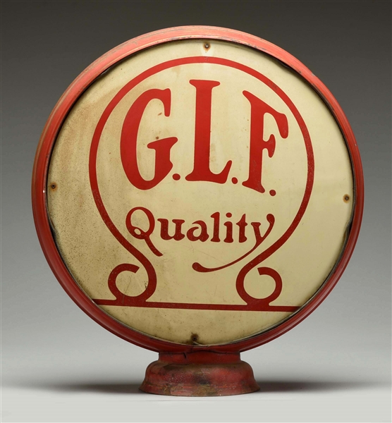 G.L.F. QUALITY 15" GLOBE LENSES.                  