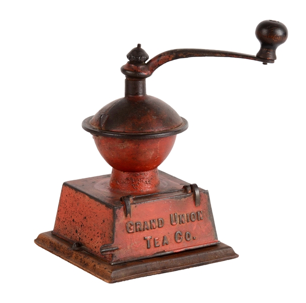 GRAND UNION TEA CO. COFFEE GRINDER.