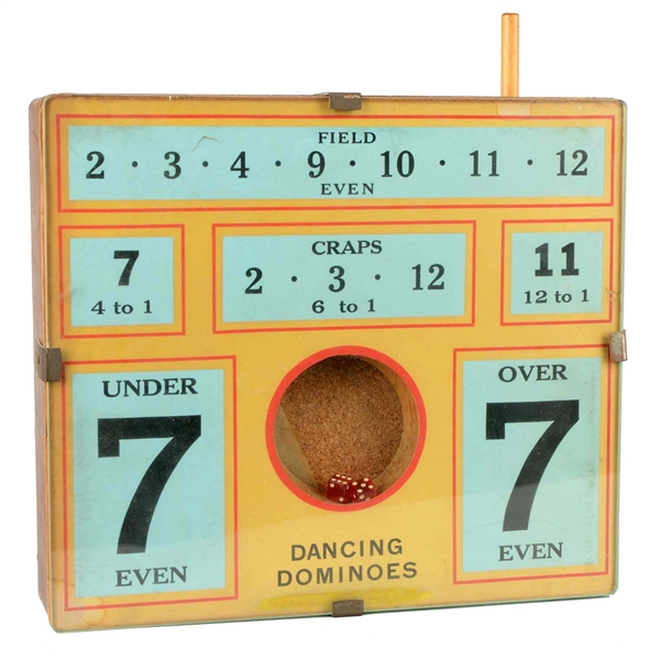 "DANCING DOMINOES" DICE GAME